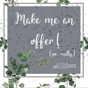 ✨ Make an offer ✨